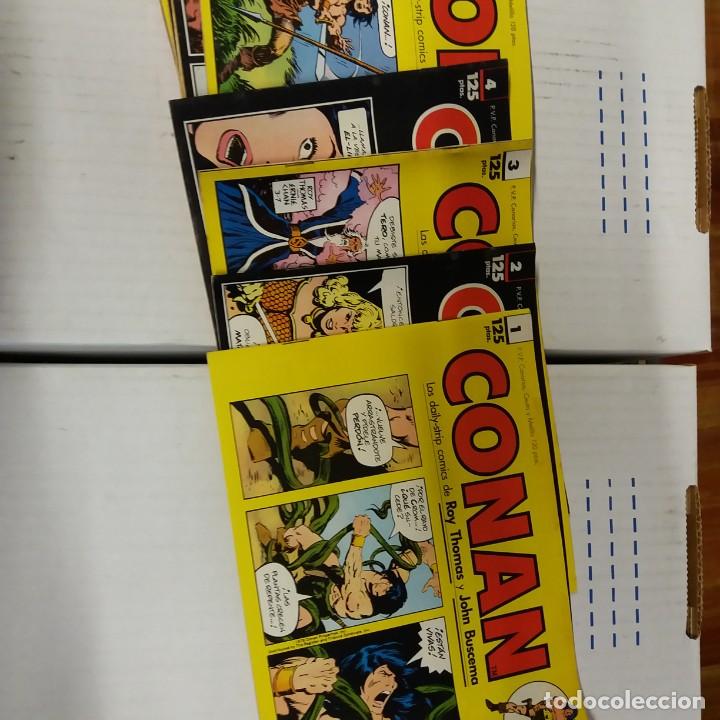 Tebeos: Conan Tiras de prensa Completa 12 ejemplares Planeta - Foto 4