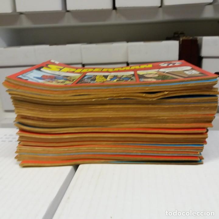Tebeos: Spiderman tiras de prensa Completa 34 ejemplares Planeta - Foto 2