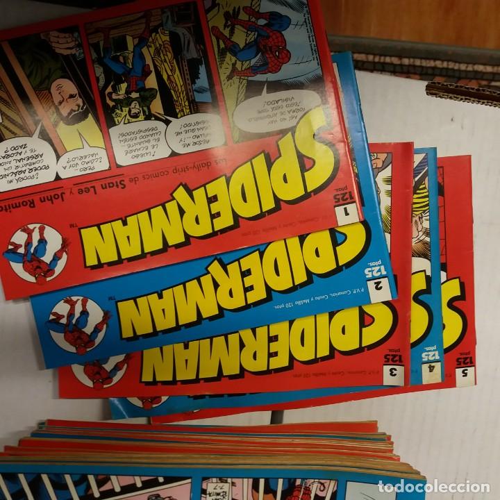 Tebeos: Spiderman tiras de prensa Completa 34 ejemplares Planeta - Foto 4