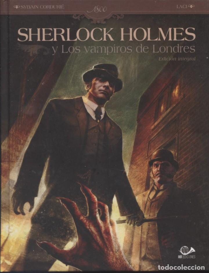 Tebeos: SHERLOCK HOLMES ( 001 ) 2015-2016 COMPLETO - Foto 1