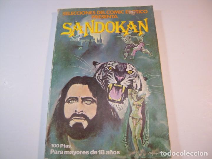 Tebeos: sandokan retapado con varios n&ordm; - Foto 1