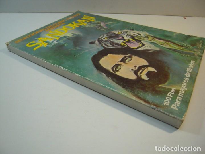 Tebeos: sandokan retapado con varios n&ordm; - Foto 3