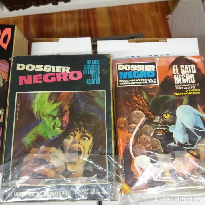 Tebeos: DOSSIER NEGRO Completa 217 ejemplares + 5 extras IMDE/Zinco - Foto 1