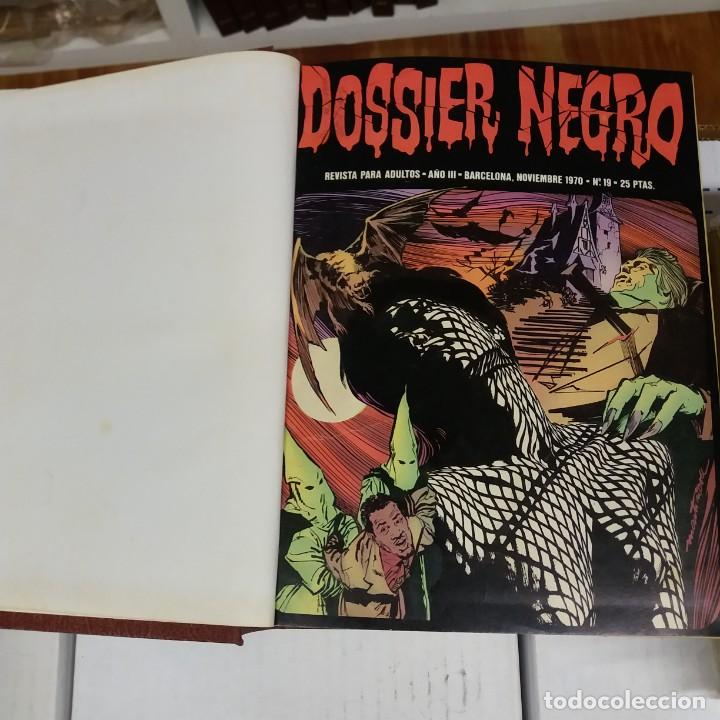 Tebeos: DOSSIER NEGRO Completa 217 ejemplares + 5 extras IMDE/Zinco - Foto 2