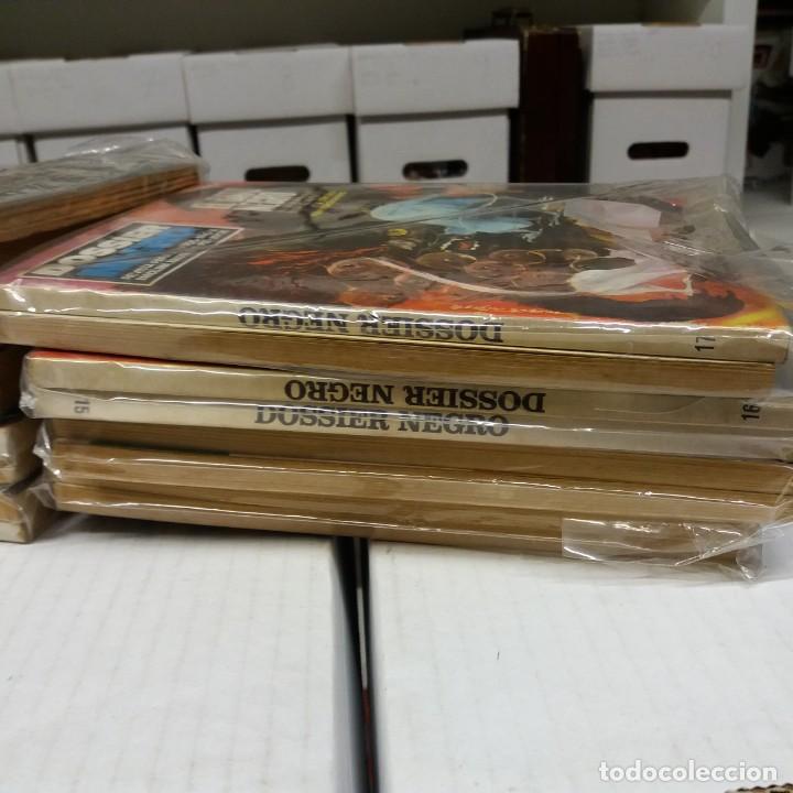 Tebeos: DOSSIER NEGRO Completa 217 ejemplares + 5 extras IMDE/Zinco - Foto 3