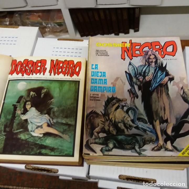 Tebeos: DOSSIER NEGRO Completa 217 ejemplares + 5 extras IMDE/Zinco - Foto 5