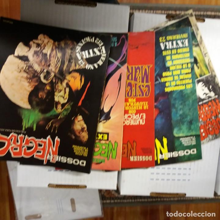 Tebeos: DOSSIER NEGRO Completa 217 ejemplares + 5 extras IMDE/Zinco - Foto 8