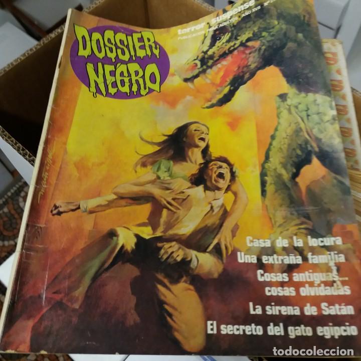 Tebeos: DOSSIER NEGRO Completa 217 ejemplares + 5 extras IMDE/Zinco - Foto 9