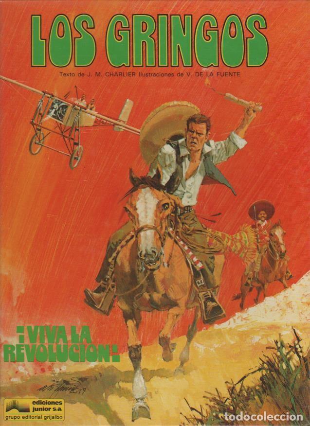 Tebeos: LOS GRINGOS ( JUNIOR ) 1980-1981 COMPLETO - Foto 1