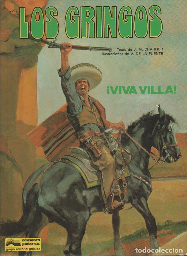 Tebeos: LOS GRINGOS ( JUNIOR ) 1980-1981 COMPLETO - Foto 2