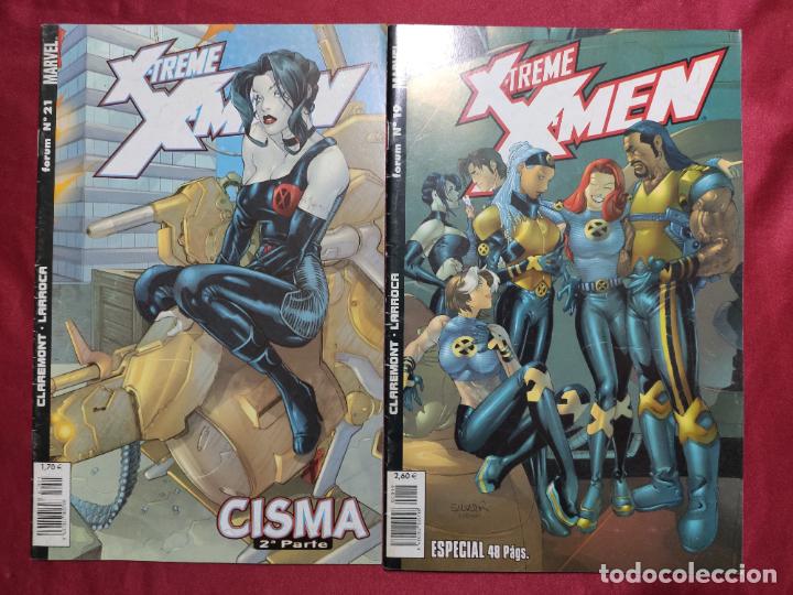 Tebeos: XTREME X-MEN. LOTE DE 22 EJEMPLARES. FORUM - Foto 15