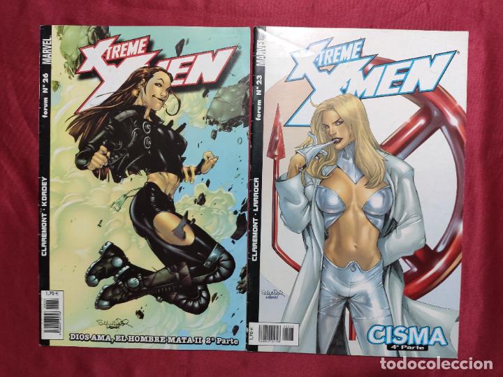Tebeos: XTREME X-MEN. LOTE DE 22 EJEMPLARES. FORUM - Foto 17
