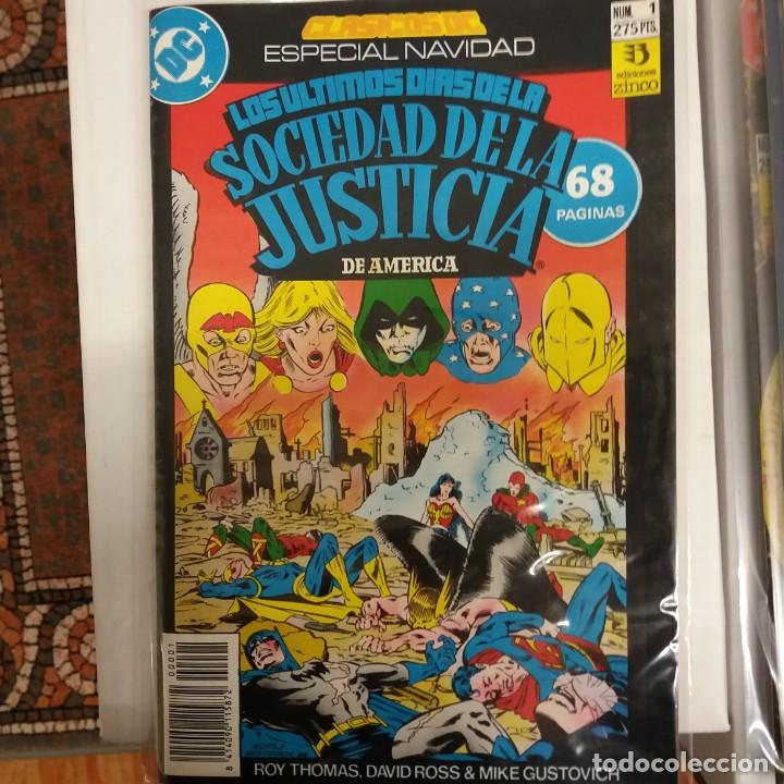 Tebeos: CLASICOS DC Completa 27 ejemplares + Extra Navidad Zinco - Foto 1