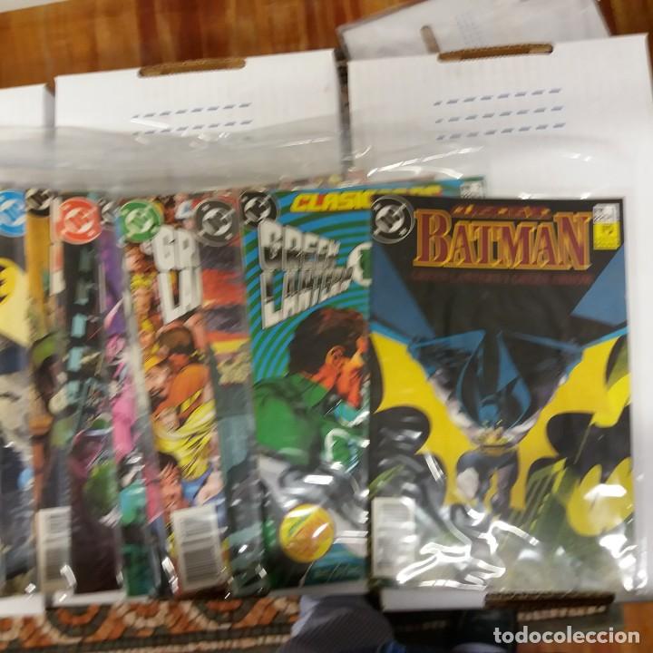 Tebeos: CLASICOS DC Completa 27 ejemplares + Extra Navidad Zinco - Foto 2