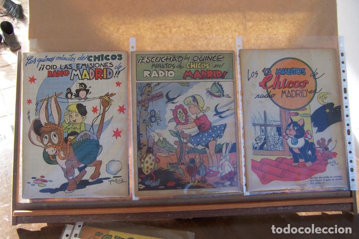 Tebeos: consuelo gil,- colecci&oacute;n el gran chicos completa - Foto 2