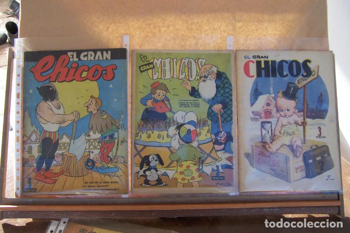 Tebeos: consuelo gil,- colecci&oacute;n el gran chicos completa - Foto 3