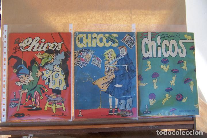 Tebeos: consuelo gil,- colecci&oacute;n el gran chicos completa - Foto 5