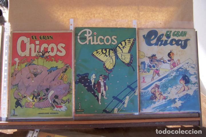 Tebeos: consuelo gil,- colecci&oacute;n el gran chicos completa - Foto 7