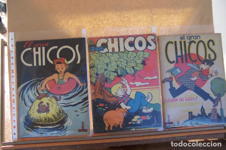 Tebeos: consuelo gil,- colecci&oacute;n el gran chicos completa - Foto 9
