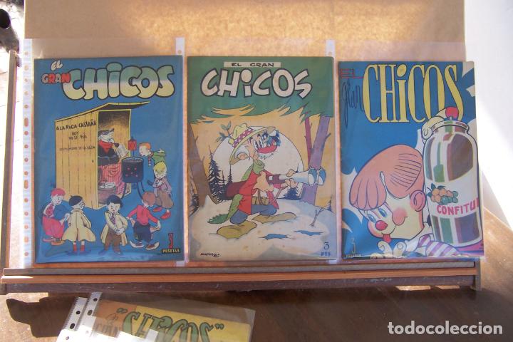 Tebeos: consuelo gil,- colecci&oacute;n el gran chicos completa - Foto 11