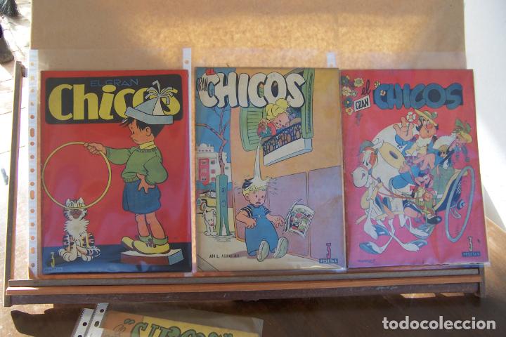 Tebeos: consuelo gil,- colecci&oacute;n el gran chicos completa - Foto 13