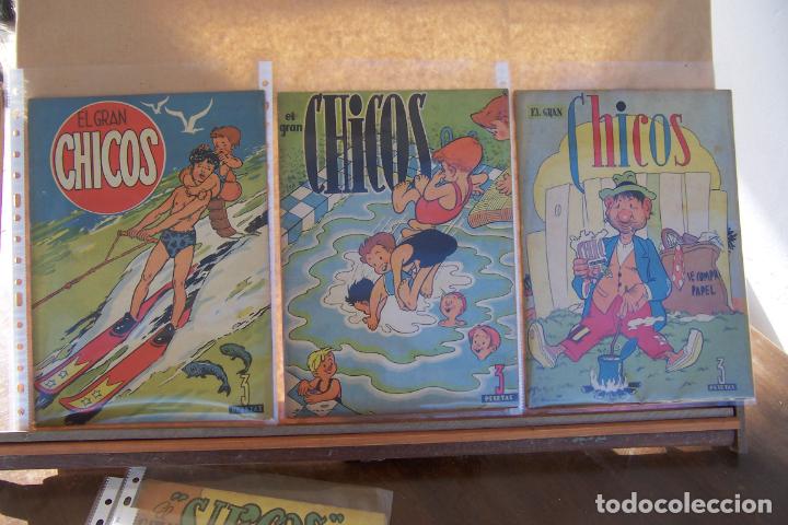 Tebeos: consuelo gil,- colecci&oacute;n el gran chicos completa - Foto 15