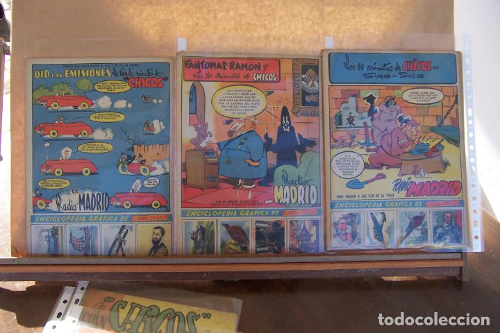 Tebeos: consuelo gil,- colecci&oacute;n el gran chicos completa - Foto 16