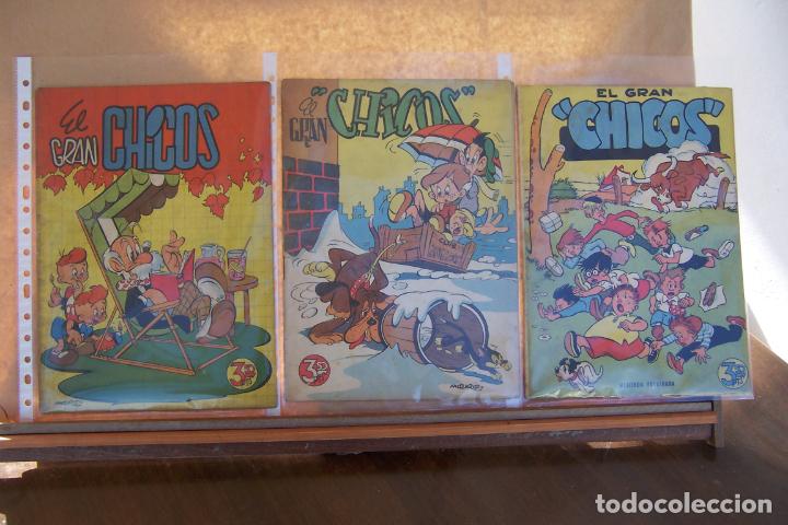 Tebeos: consuelo gil,- colecci&oacute;n el gran chicos completa - Foto 17