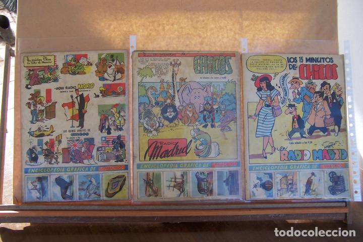 Tebeos: consuelo gil,- colecci&oacute;n el gran chicos completa - Foto 18