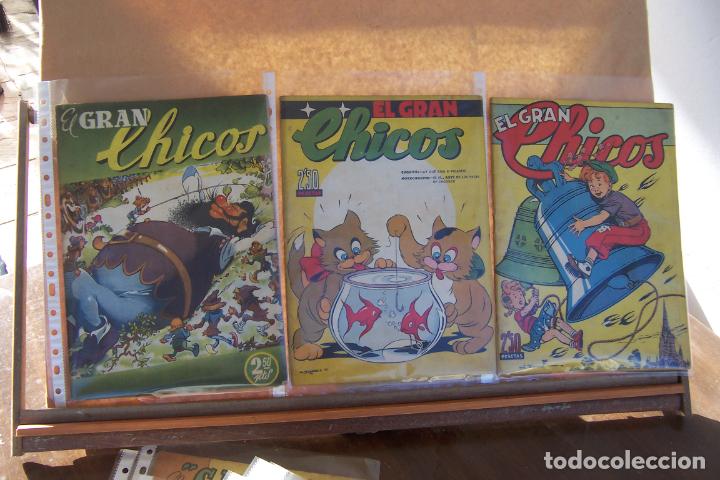 Tebeos: consuelo gil,- colecci&oacute;n el gran chicos completa - Foto 20