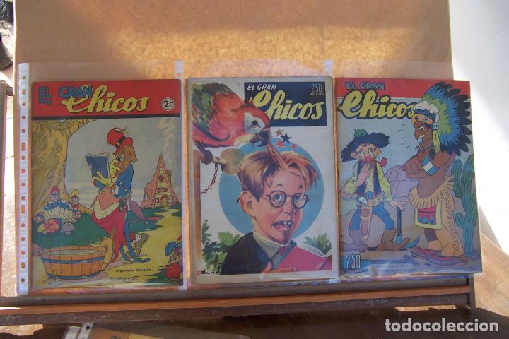 Tebeos: consuelo gil,- colecci&oacute;n el gran chicos completa - Foto 22