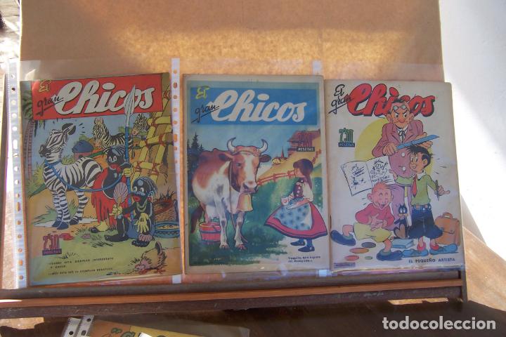 Tebeos: consuelo gil,- colecci&oacute;n el gran chicos completa - Foto 24