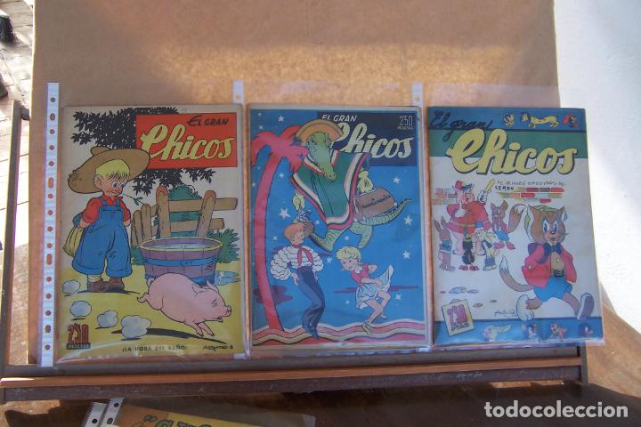 Tebeos: consuelo gil,- colecci&oacute;n el gran chicos completa - Foto 26