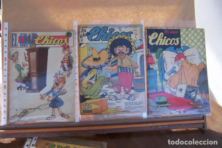 Tebeos: consuelo gil,- colecci&oacute;n el gran chicos completa - Foto 28