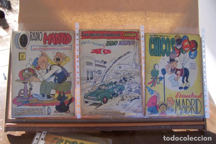 Tebeos: consuelo gil,- colecci&oacute;n el gran chicos completa - Foto 29