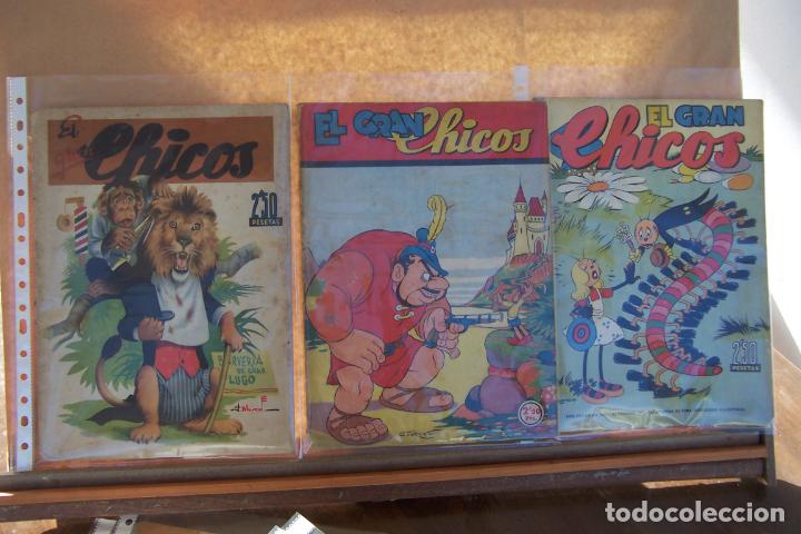 Tebeos: consuelo gil,- colecci&oacute;n el gran chicos completa - Foto 1