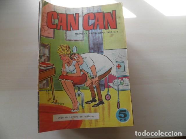 Tebeos: gran lote de can can - Foto 1