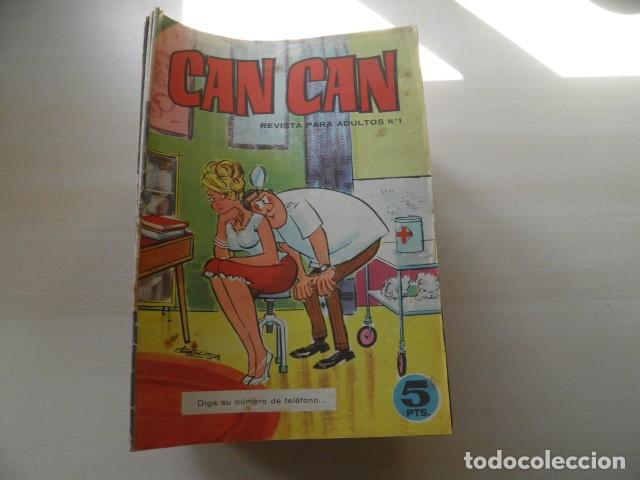 Tebeos: gran lote de can can - Foto 2