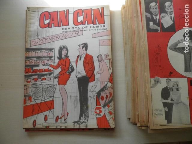 Tebeos: gran lote de can can - Foto 3