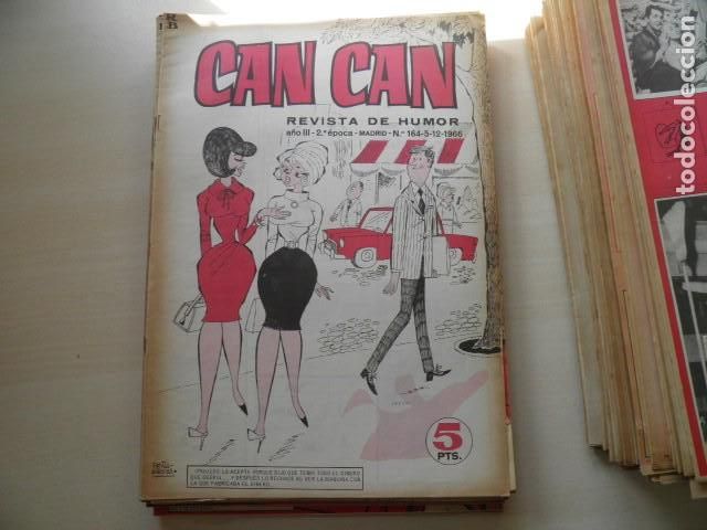 Tebeos: gran lote de can can - Foto 4