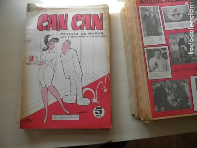 Tebeos: gran lote de can can - Foto 5
