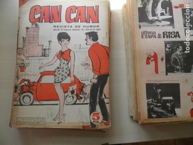 Tebeos: gran lote de can can - Foto 6
