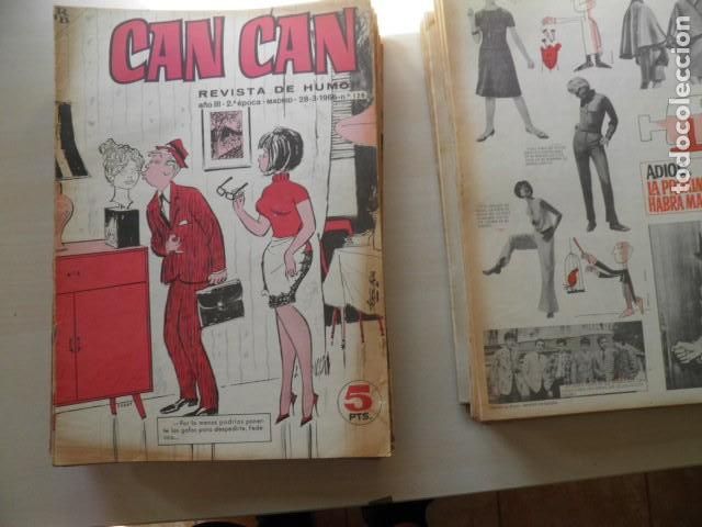 Tebeos: gran lote de can can - Foto 7
