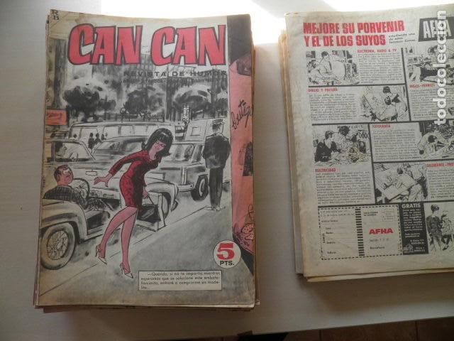 Tebeos: gran lote de can can - Foto 8