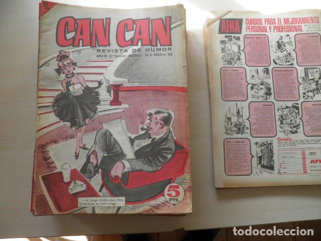 Tebeos: gran lote de can can - Foto 9