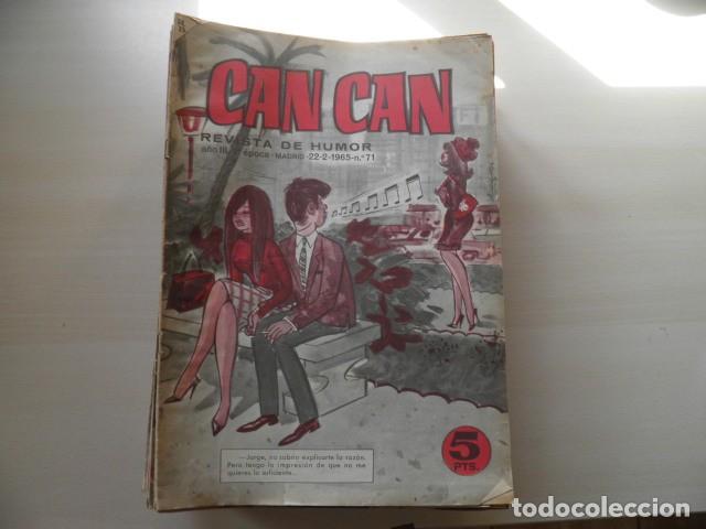 Tebeos: gran lote de can can - Foto 11