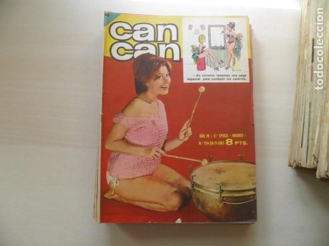 Tebeos: gran lote de can can - Foto 13