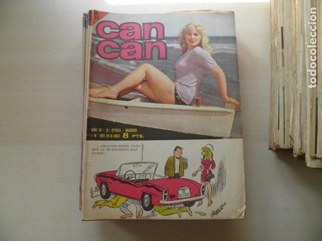 Tebeos: gran lote de can can - Foto 14