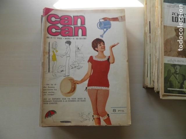 Tebeos: gran lote de can can - Foto 15
