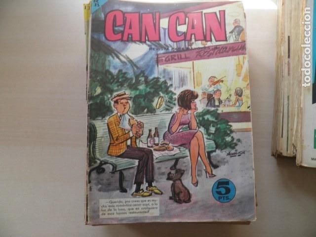 Tebeos: gran lote de can can - Foto 16
